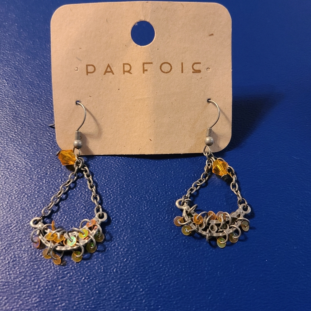 NEW Parfois Chandelier Earrings - Picture 3 of 4